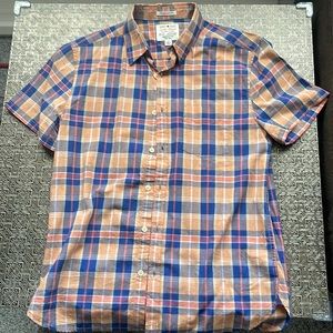 Lucky Brand Collar Button Down Short Sleeve